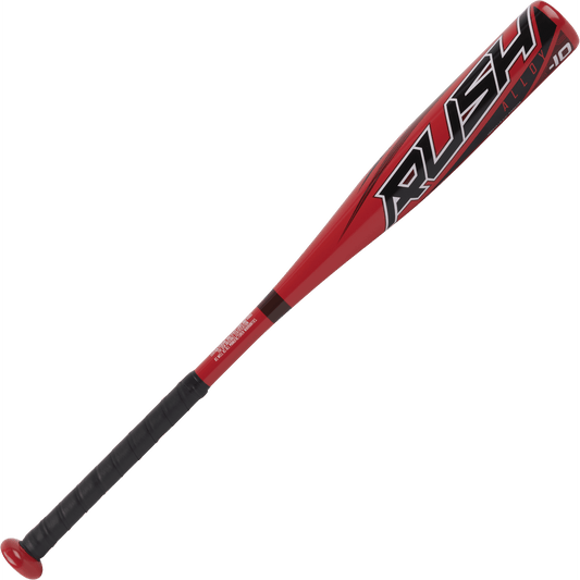 Rawlings Rush USA Youth Baseball Bat, 29 inch (-10)