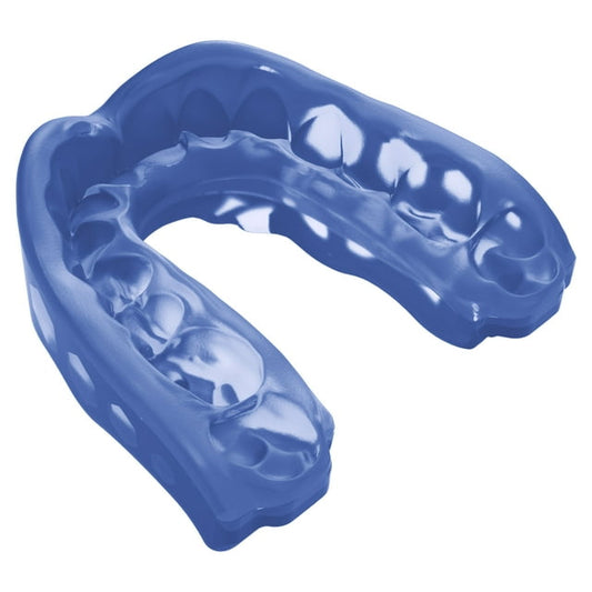 Shock Doctor Sport Gel Max Mouth Guard, Youth Size, Blue, EVA